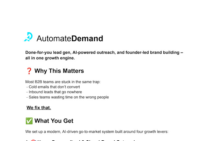 be your GTM engineer and create allbound ai GTM systems